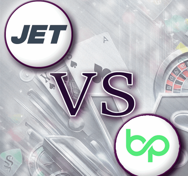 Comparing Jet Casino and Betplays: A Gaming Showdown