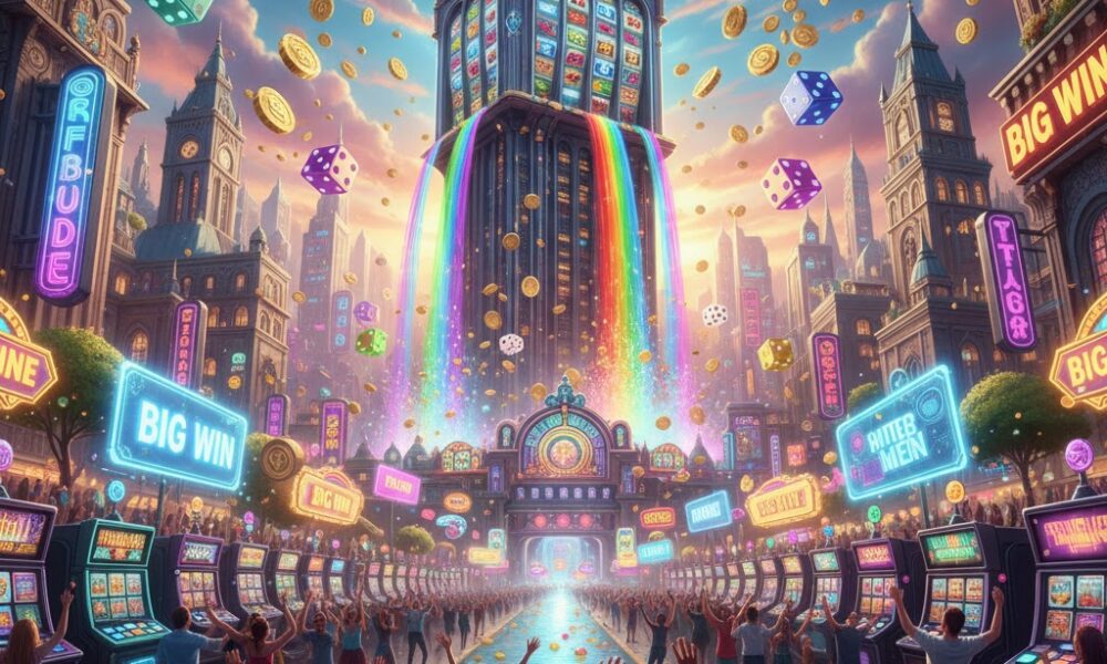 Experience the Thrill of Slot Machine Games Free Online