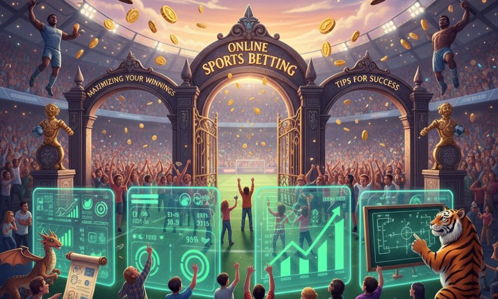Maximizing Your Winnings: Tips for Successful Online Sports Betting