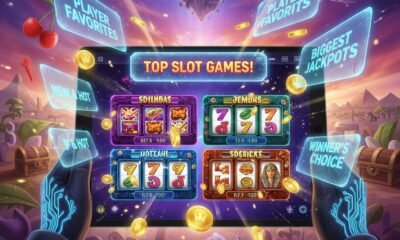 Top Casino Slot Machine Games