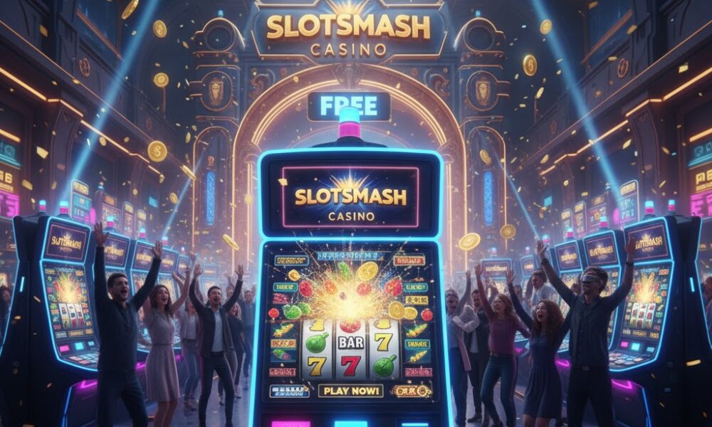 Experience the Thrill of Slotsmash Casino Slots Games Free - Play Now!