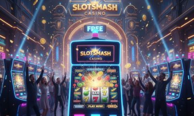 Experience the Thrill of Slotsmash Casino Slots Games Free - Play Now!
