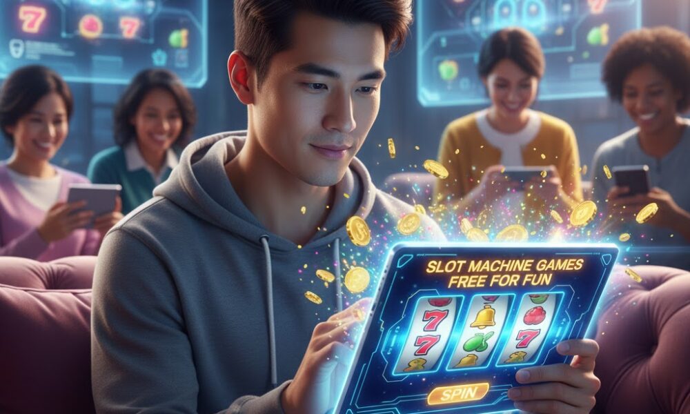 Experience Endless Entertainment with Slot Machine Games Free For Fun