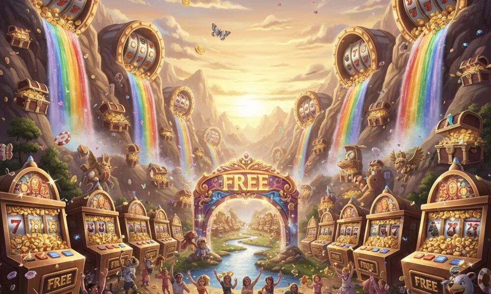 Unleash the Fun with Free Casino Slot Games No Deposit Offers