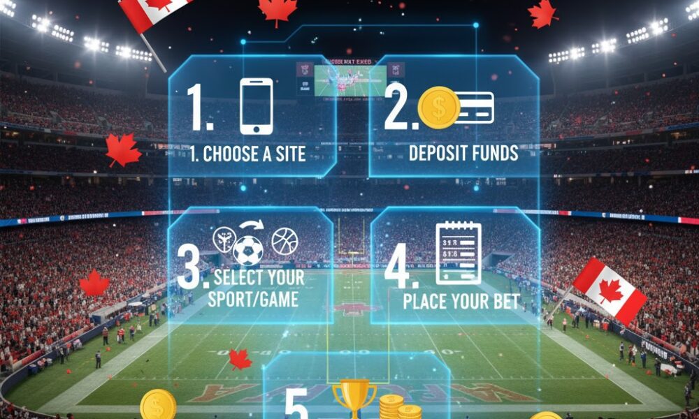 How to Bet on Sports in Canada