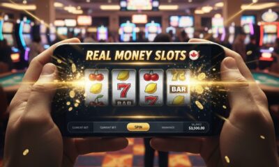 Real money slots Canada