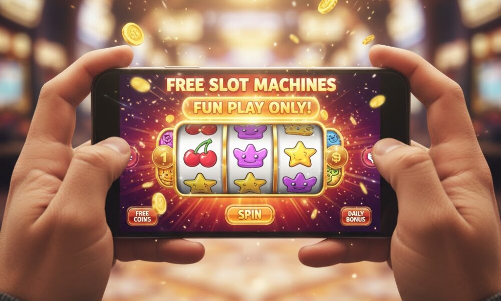 Unleash the Fun with Slot Machine Games Free Download