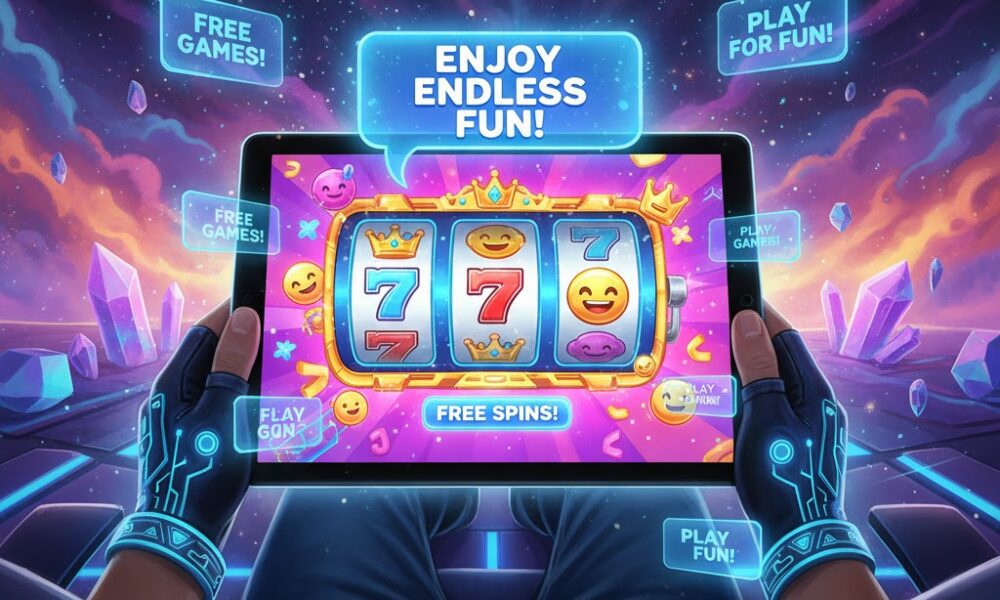 Experience Endless Fun with Free Slot Machine Games Casino No Download