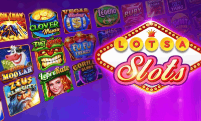 Experience the Thrill of Lotsa Slots Casino Games with Free Play Options