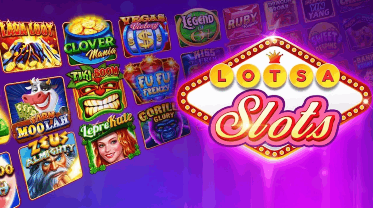 Experience the Thrill of Lotsa Slots Casino Games with Free Play Options