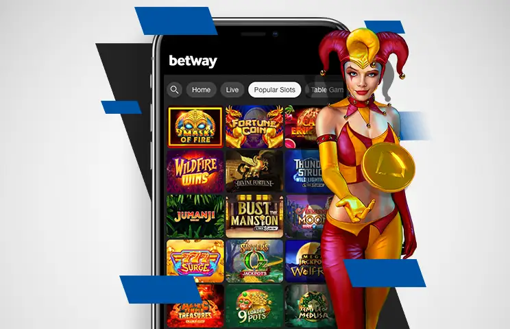 Experience the Thrill of Betway Casino - Slots & Real Money Casino Games Today!