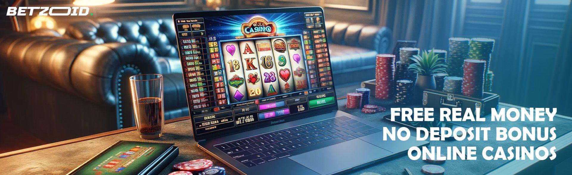 Win Big with Online Casino Real Money PayPal No Deposit Required Bonuses