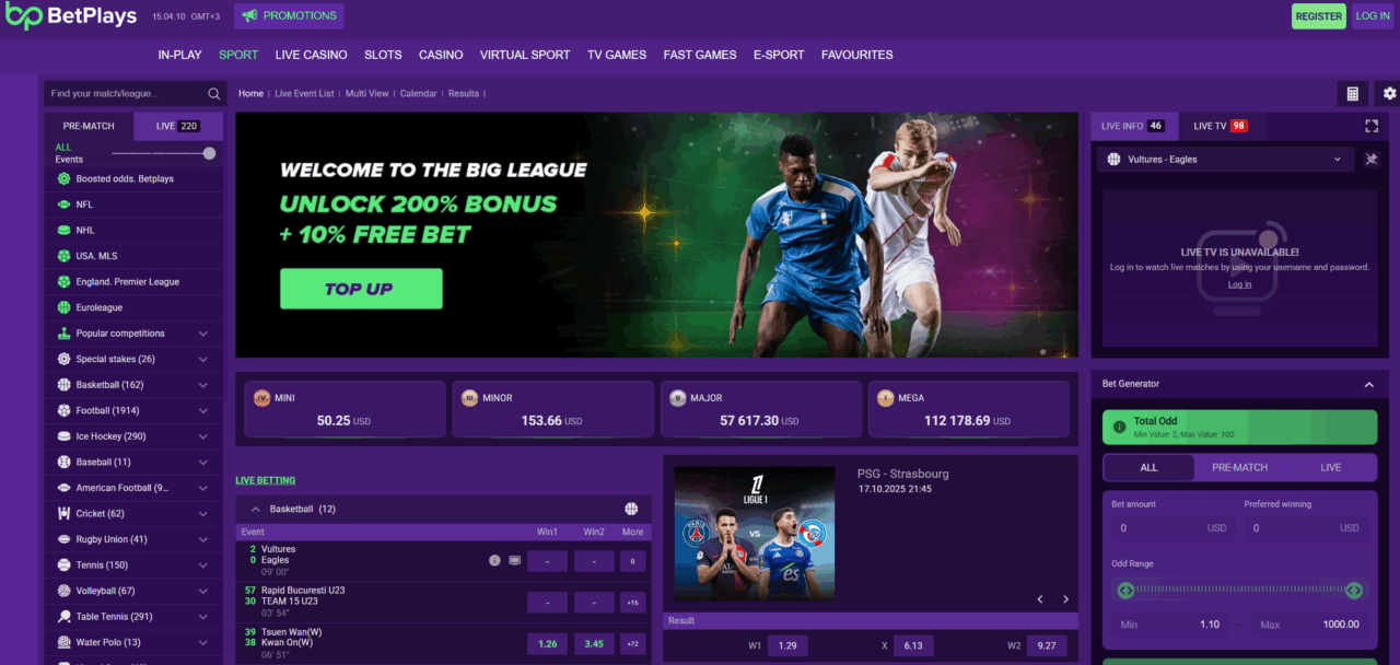 Exploring Betplays Sportsbook: Is It Available for Use in Canada?