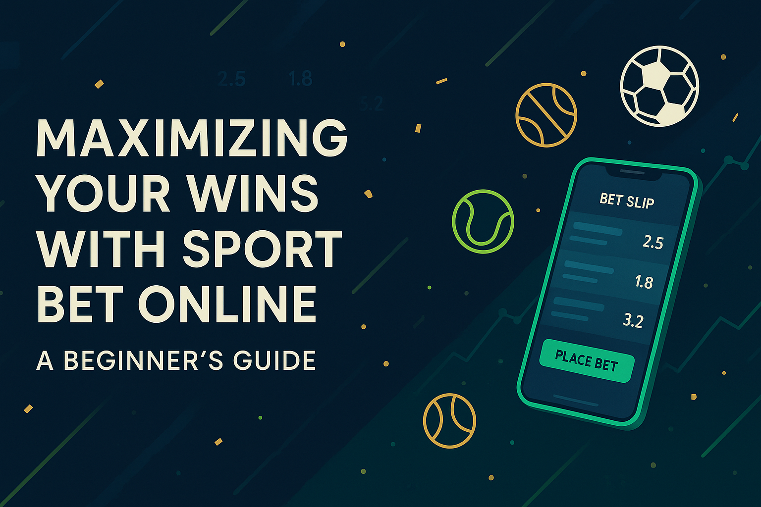 Maximizing Your Wins with Sport Bet Online: A Beginner's Guide 27 Maximizing Your Wins with Sport Bet Online: A Beginner's Guide