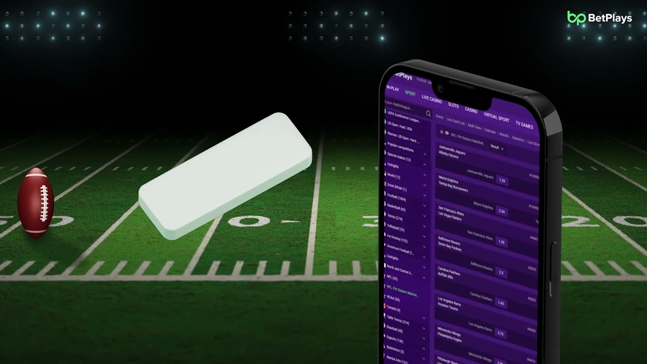 BetPlays boosted odds NFL