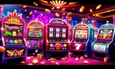 Experience the Excitement of Free Casino Slot Machine Games With Bonus Features