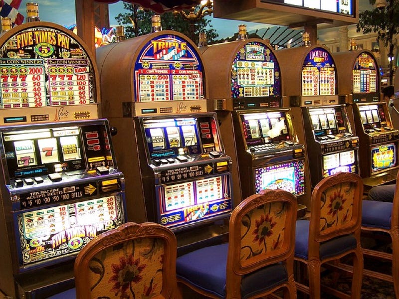 How Much Does a Casino Slot Machine Cost?