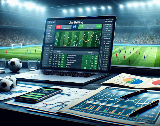 "How to Adapt Your Strategy in Real-Time for Live Betting Success"