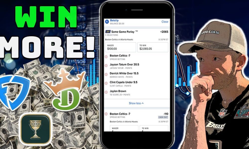 "How to Build a Profitable Parlay Bet: A Step-by-Step Guide"