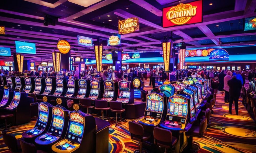 Unlock the Fun: Casino Slot Games with Free Spins Offer Endless Excitement