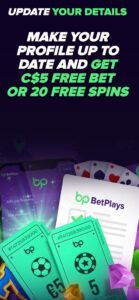 Update Your Details promo