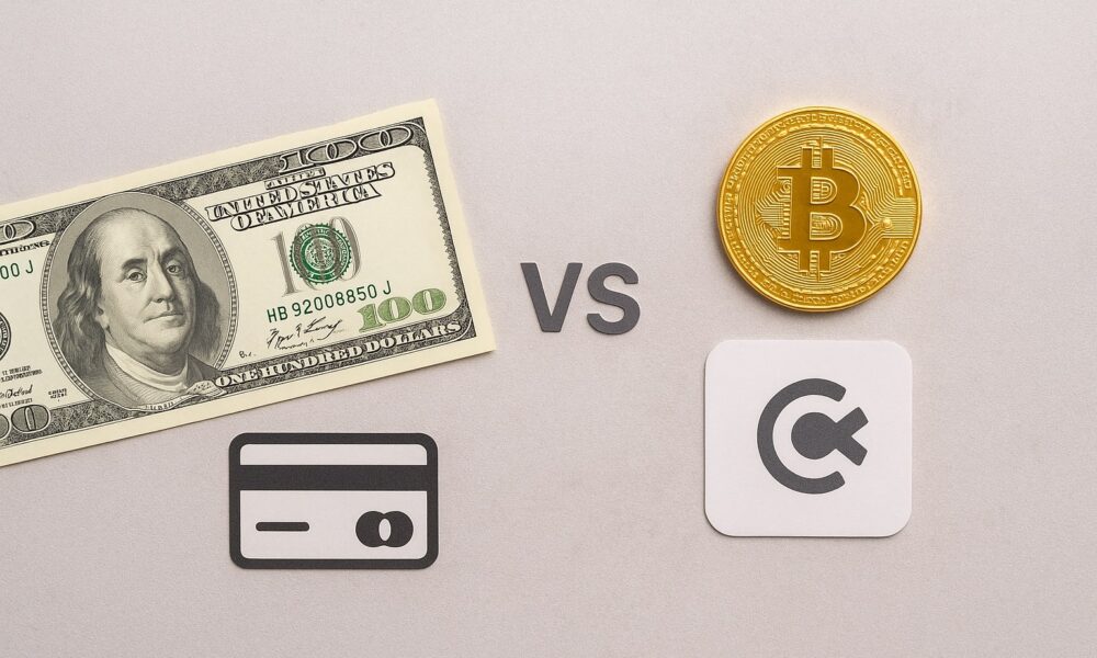 Crypto casino payments