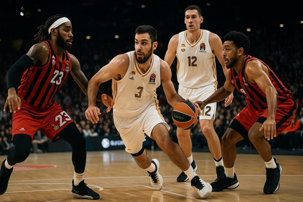 EuroLeague favorites 2025