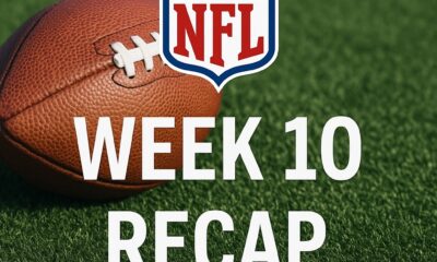 NFL Week 10 Recap