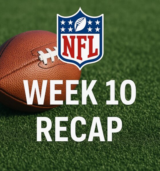 NFL Week 10 Recap