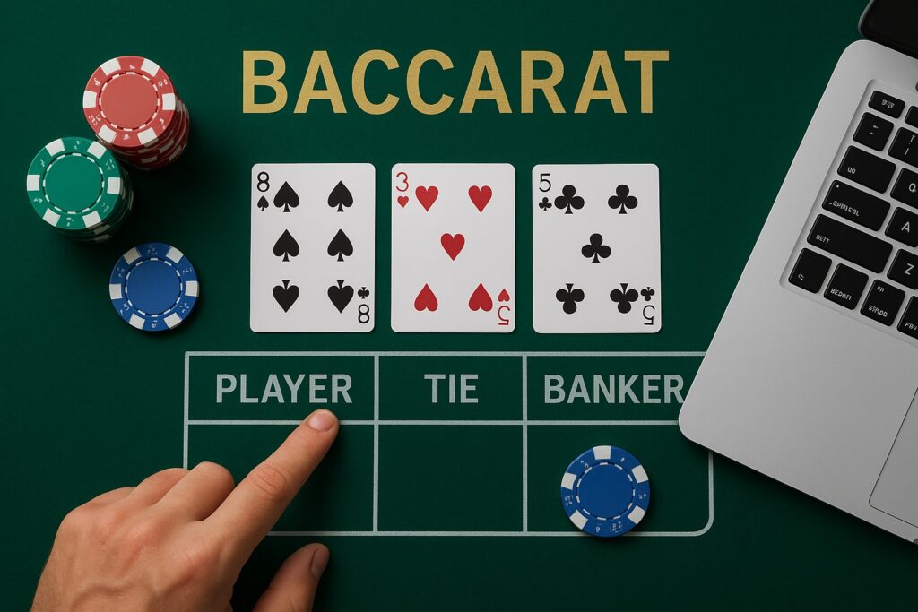 Online Baccarat Guide 2025 – How to Play, Tips, and the Best Baccarat Games 14 Online baccarat