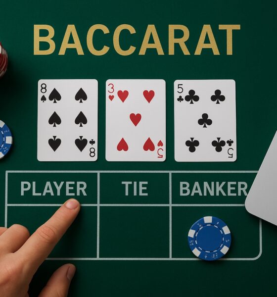 Online baccarat
