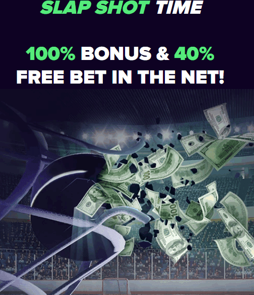 NHL slapshot