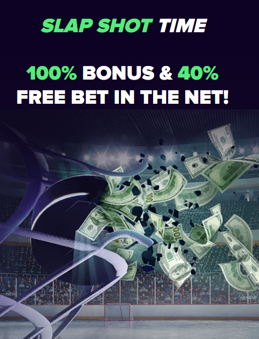 NHL Slapshot BetPlays Promo – It’s NHL Time! 14 NHL slapshot