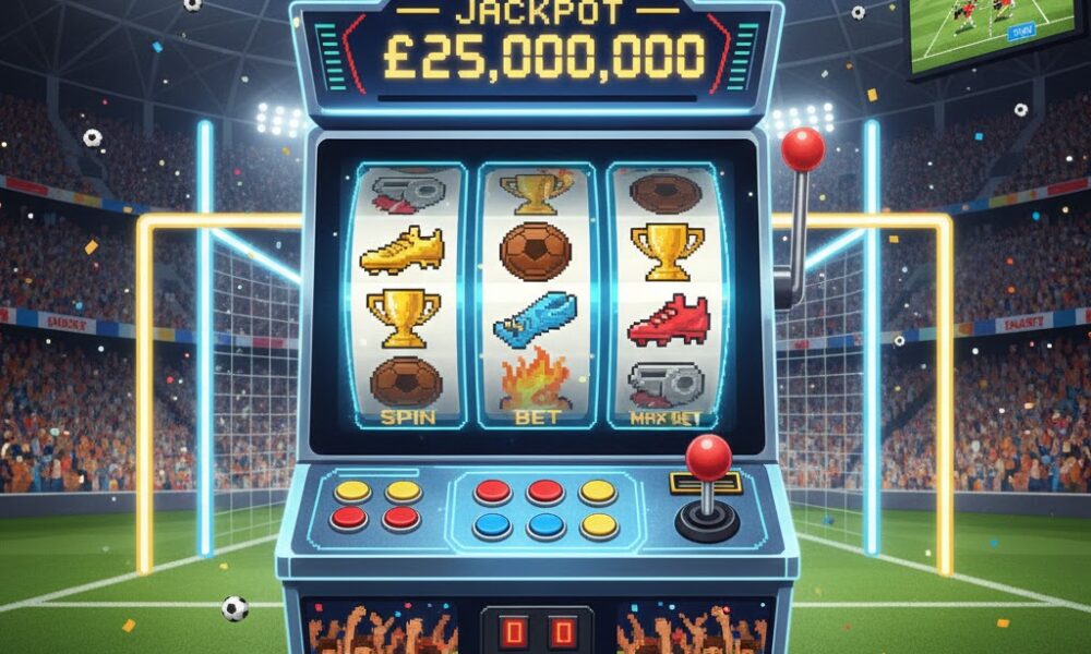 Best Football Slots to Play at BetPlays!