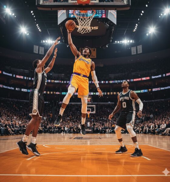 Lakers vs Spurs Highlights