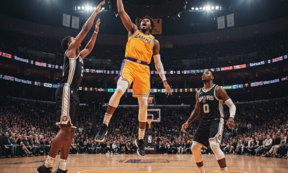 Lakers vs Spurs Highlights