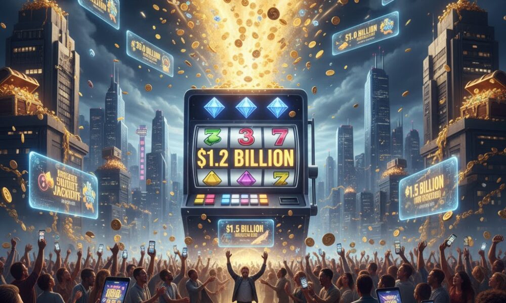 Largest Progressive Jackpot Wins Online of All Time