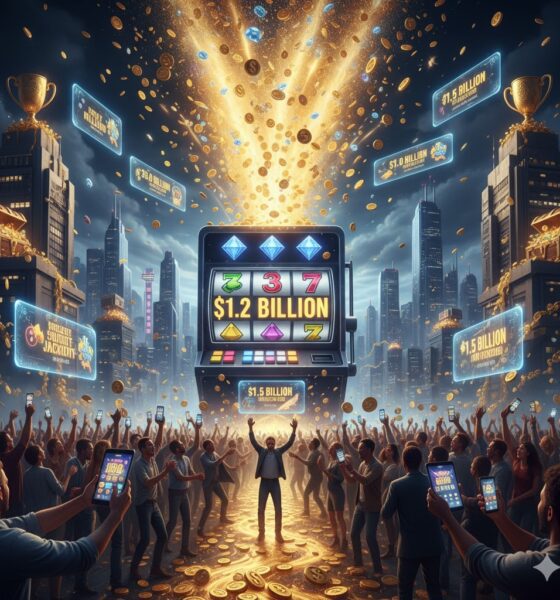 Largest Progressive Jackpot Wins Online of All Time