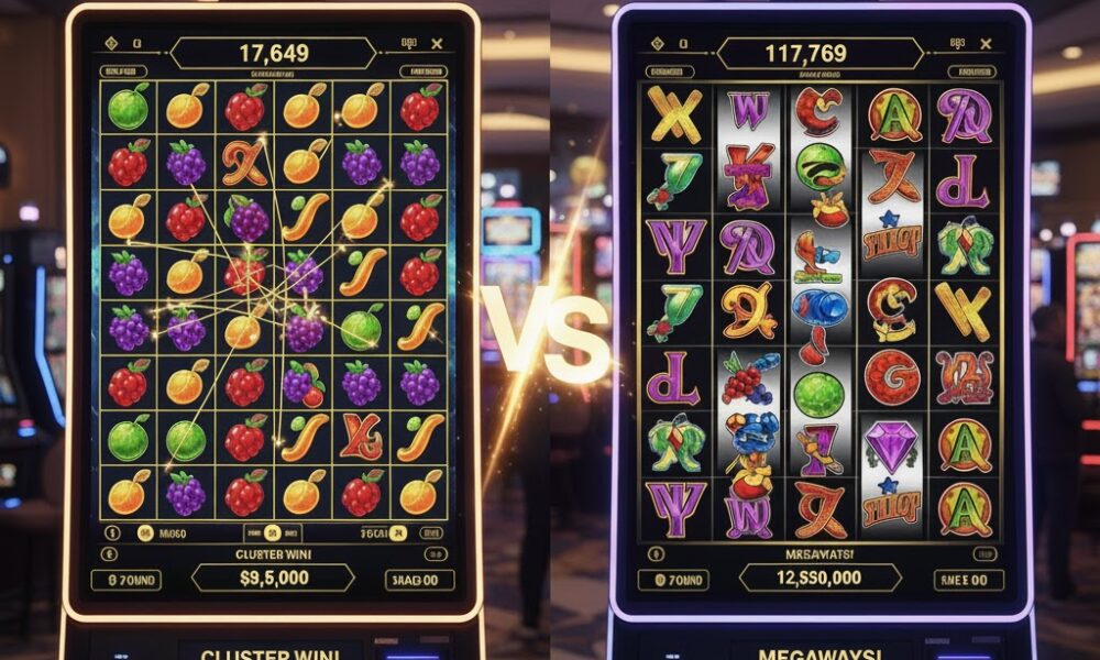 Cluster Pays vs Megaways