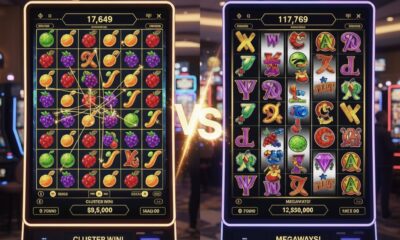 Cluster Pays vs Megaways