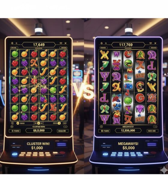 Cluster Pays vs Megaways