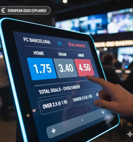 How to Read European Odds – Learn How to Read the European Odds Format and Calculate Your Bets