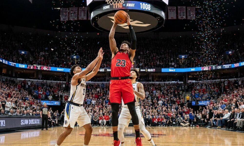 NBA Top 10 Plays of the Night 23.11.2025