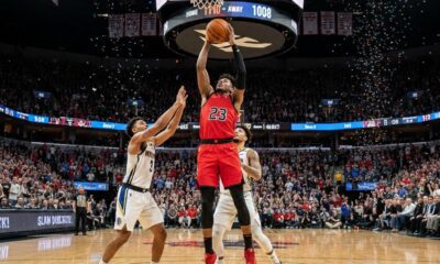 NBA Top 10 Plays of the Night 23.11.2025