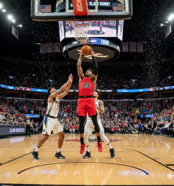 NBA Top 10 Plays of the Night 23.11.2025