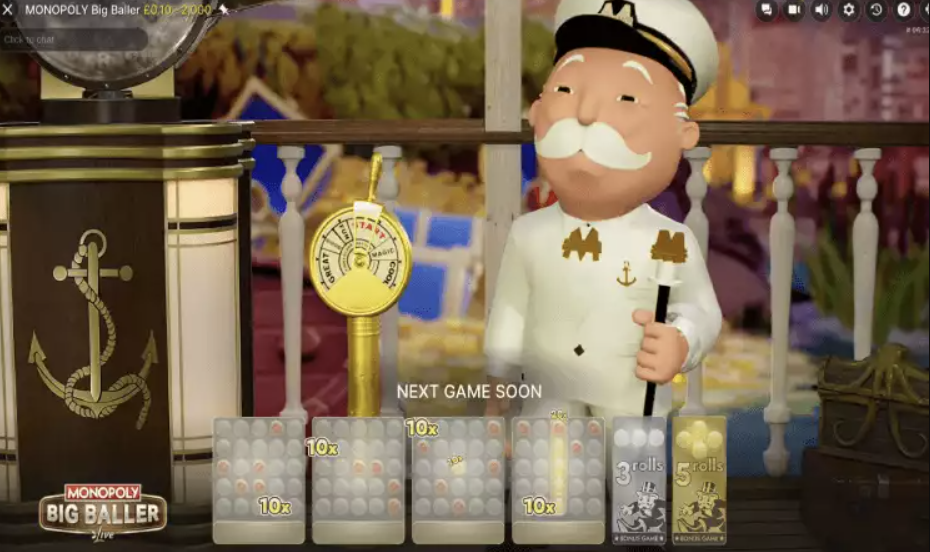 Monopoly Big Baller – Discover One of the Best Titles to Play in the BetPlays Live Casino 21 Monopoly Big Baller