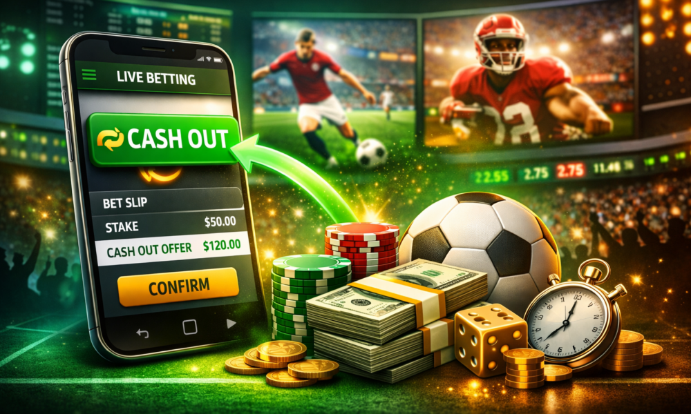 What Is Cash Out in Sports Betting & When Should You Use It?