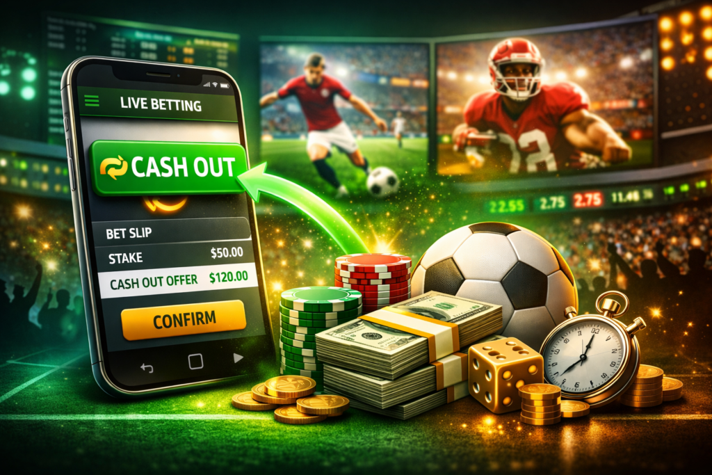 What Is Cash Out in Sports Betting & When Should You Use It? 14 cash out sports betting