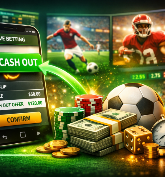 What Is Cash Out in Sports Betting & When Should You Use It?