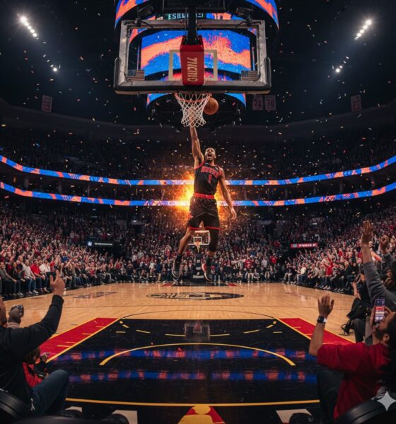 NBA's Top 10 Plays Of The Night - 01.12.2025